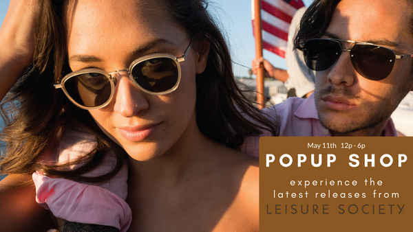 Leisure Society Popup Shop