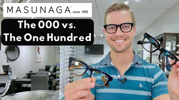 The Masunaga 000 frame VS. The One Hundred