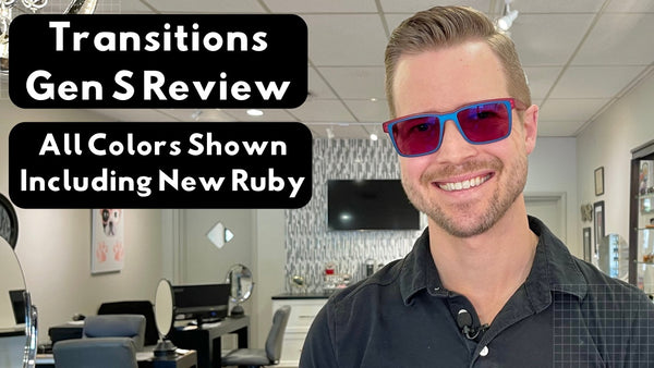 Transitions Gen S Review | See The New Ruby Color