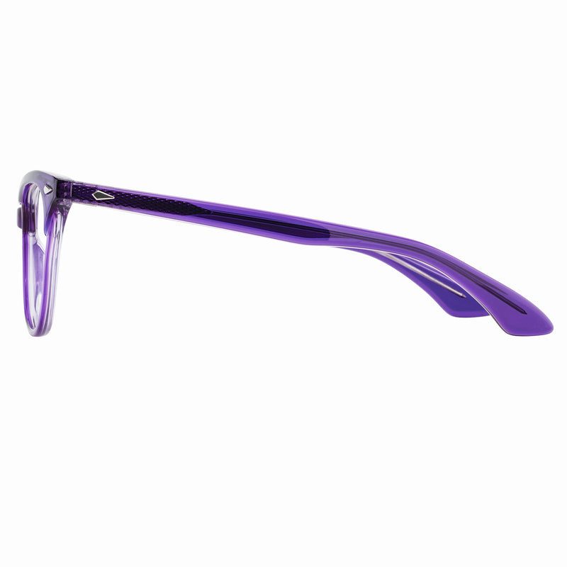 American Optical - Clic - Violet - Cateye - Cat-eye - Plastic - Eyeglasses