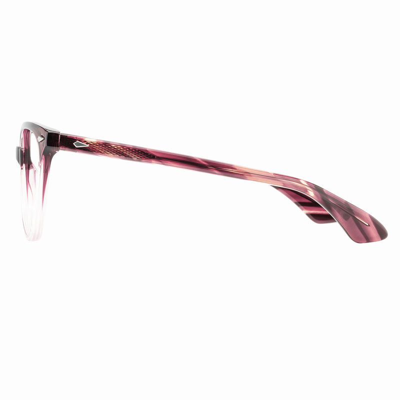 American Optical - Sloane - Berry Fade - Cateye - Cat-eye - Plastic - Eyeglasses