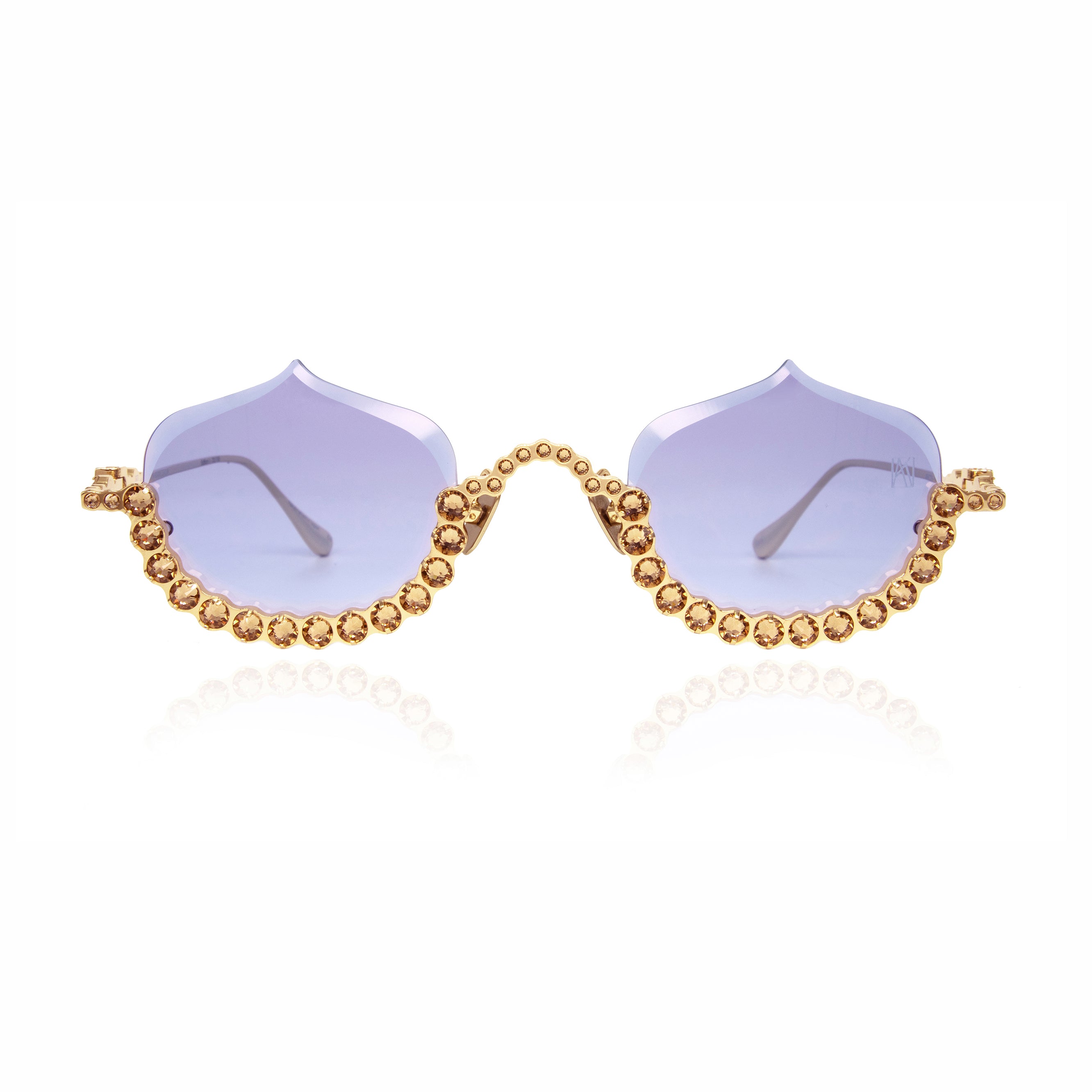 ANNA-KARIN キャットアイサングラス