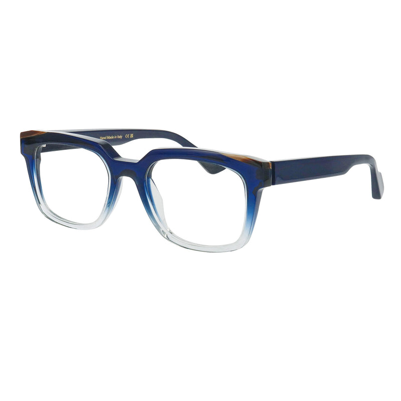 Face A Face - Carar 1 - 0133 - Blue Fade / Brown - Rectangle - Plastic - Acetate - Eyeglasses