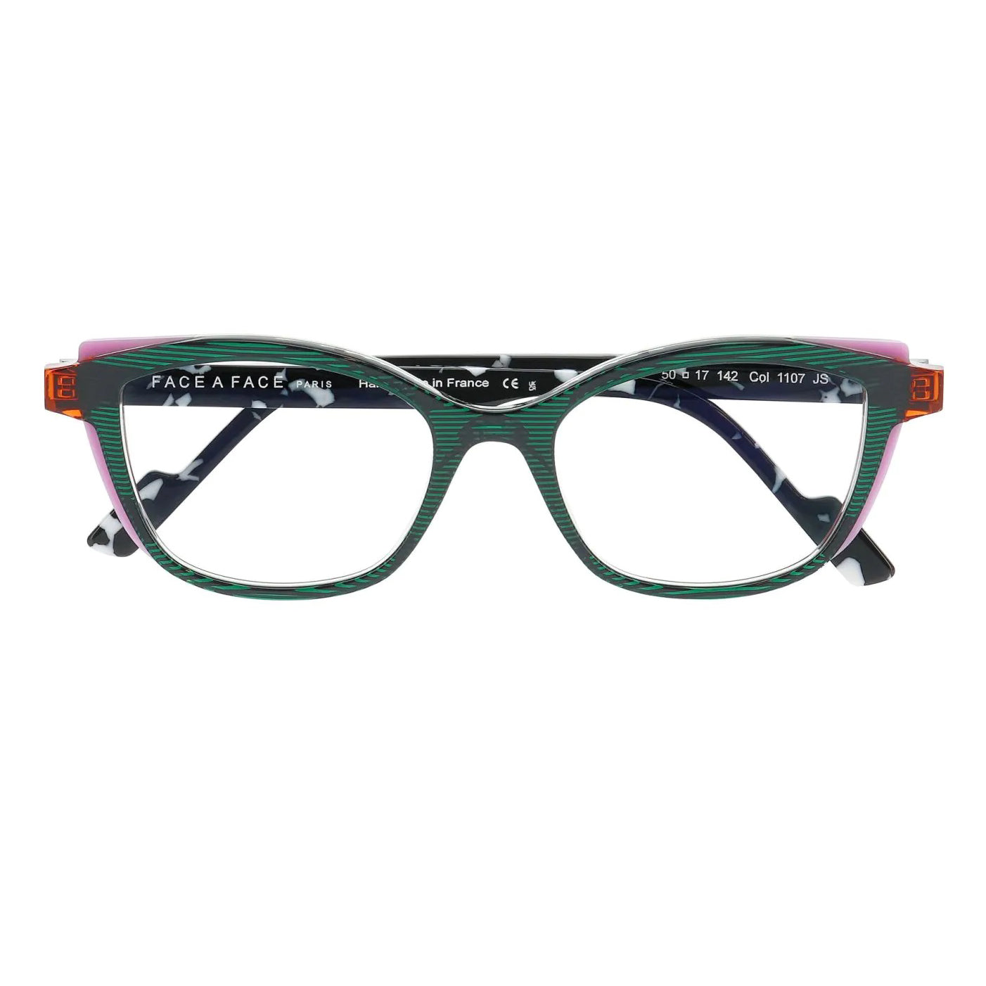 Face A Face - Tinge 3 – Hicks Brunson Eyewear