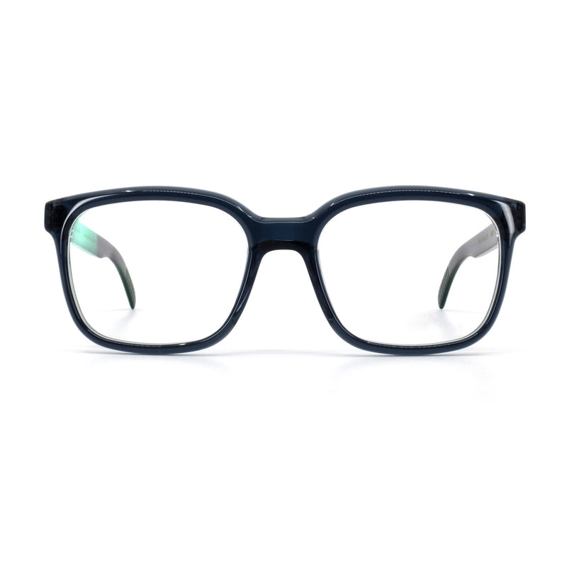 Gotti - Holly - DWT- Dark Blue - Rectangle - Plastic - Eyeglasses - Eyewear