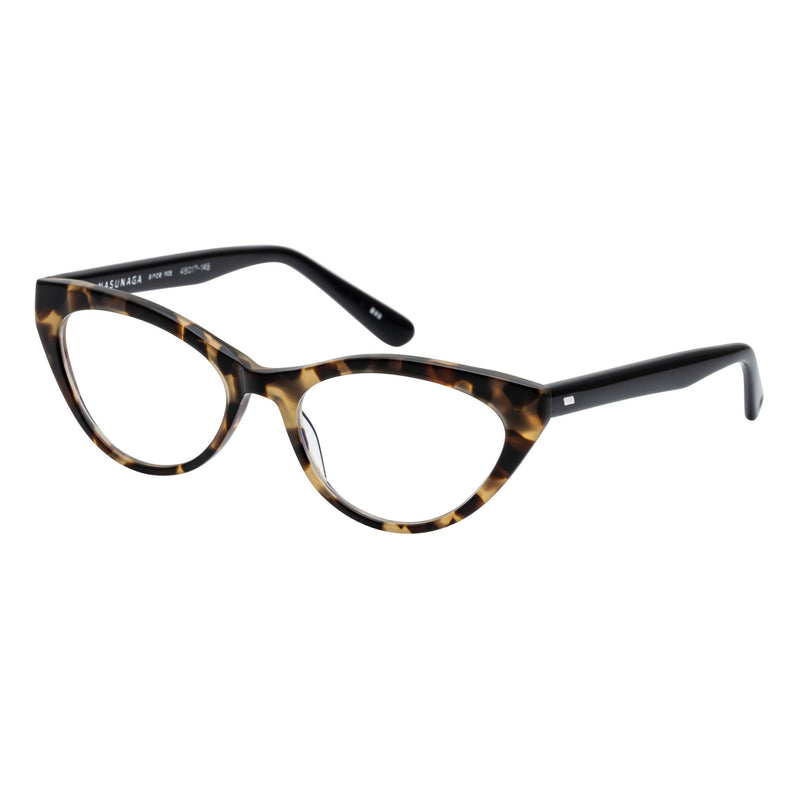 Masunaga - 101 - #33 - Tort / Black - Cat-eye - Cateye - Plastic - Eyeglasses