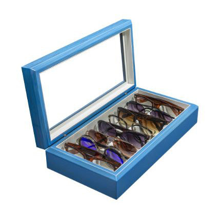 OYOBox Maxi - Maple Blue – Hicks Brunson Eyewear display picture 2