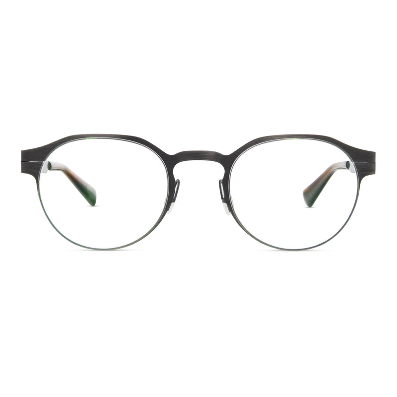 Zero G - Hunter - Antique Silver - Round - Titanium - Eyeglasses