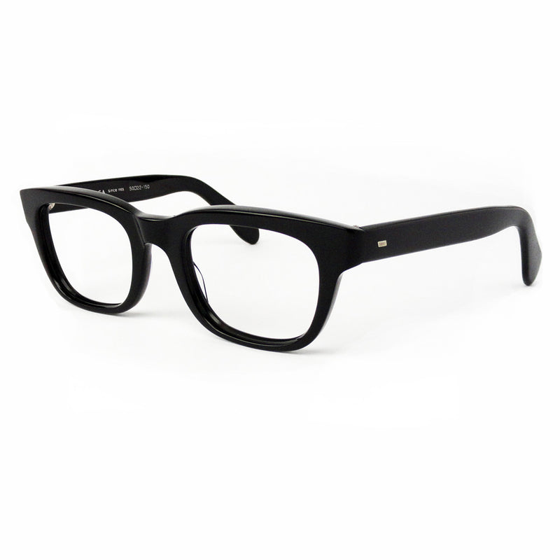 Masunaga - 000 - Black - #19 - Rectangle Eyeglasses