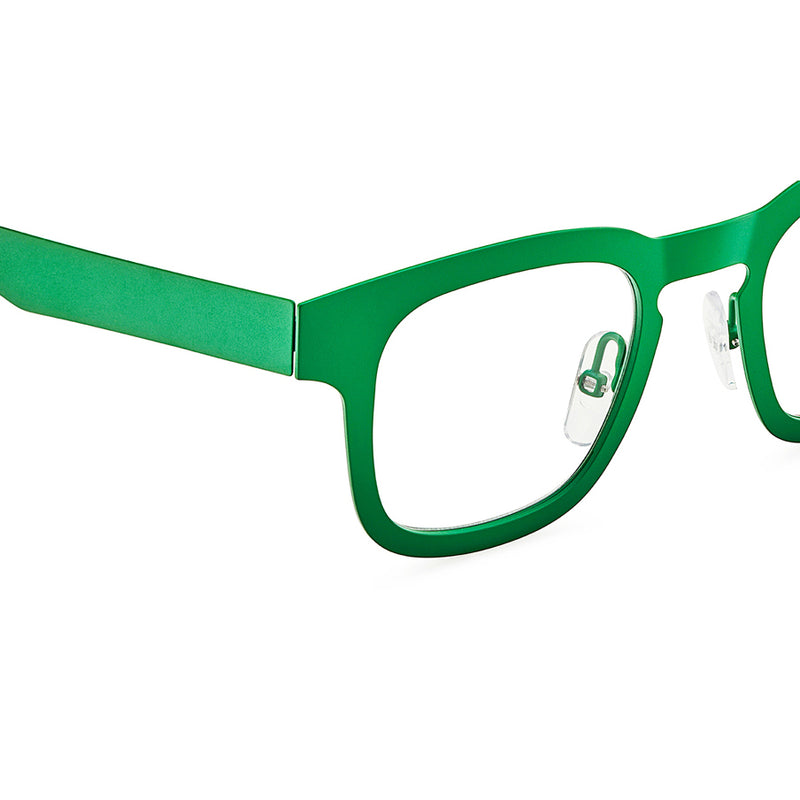 Etnia Barcelona - Brutal No.11 - GR - Green - Metal - Rectangle - Eyeglasses - Bold