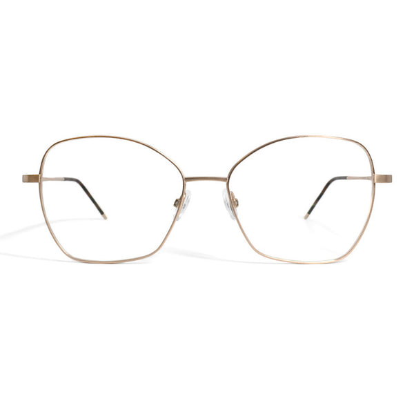 Gotti - Alesi - GLB - Brushed Gold - Butterfly - Rectangle - Titanium - Eyeglasses