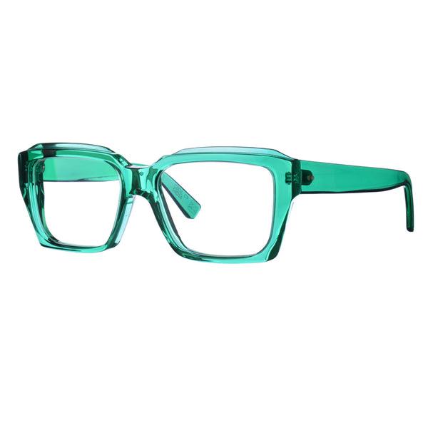 Kirk & Kirk - Cecil - C9 Jade - Rectangle - Acrylic - Eyeglasses