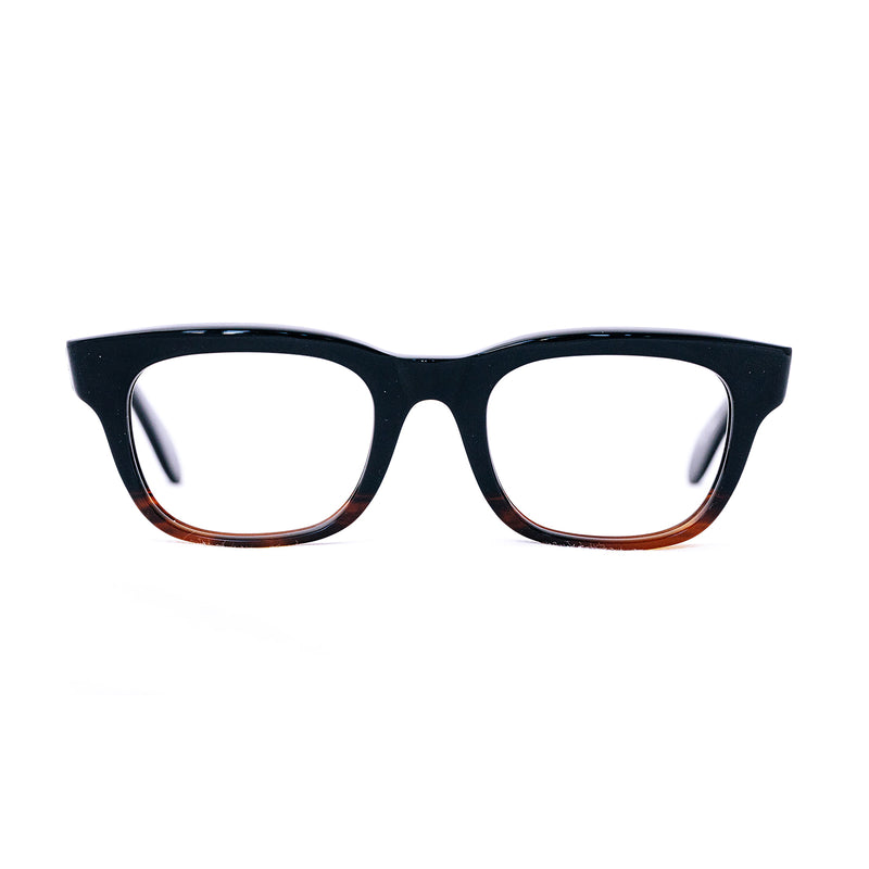 Masunaga - 000 - 59 - Black-Havana - Rectangle - Eyeglasses - Hicks Brunson Eyewear