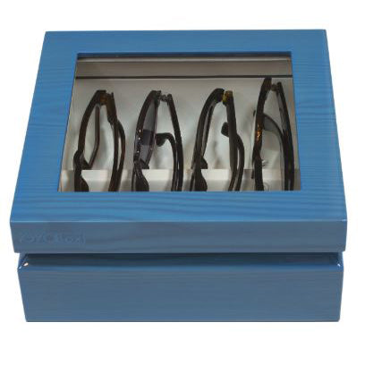 OYOBox Mini Maple Blue – Hicks Brunson Eyewear