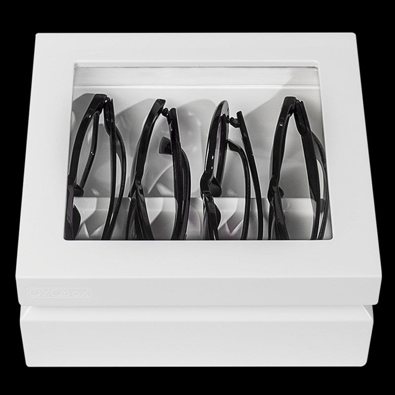 OYOBox Mini White – Hicks Brunson Eyewear