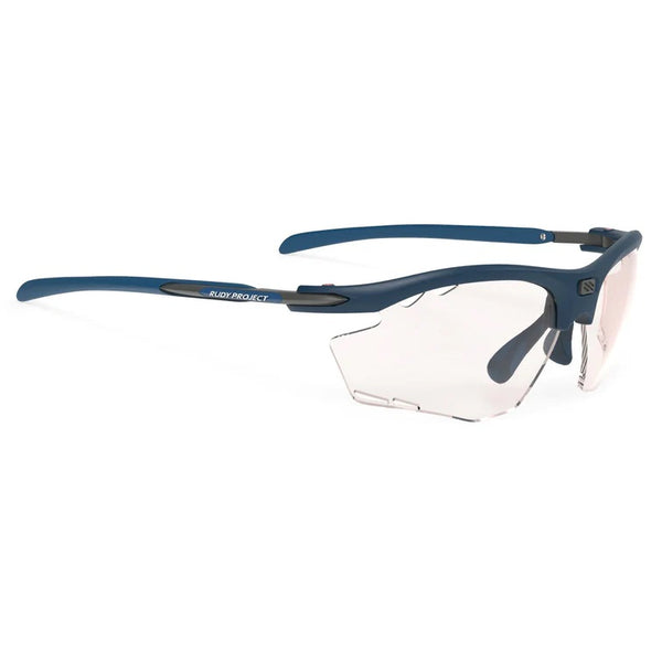 Rudy Project - Rydon Running - Pacific Blue Matte - ImpactX2 Clear to Red Photochromic Lenses - Running - Sunglasses - Sport - Hicks Brunson Eyewear