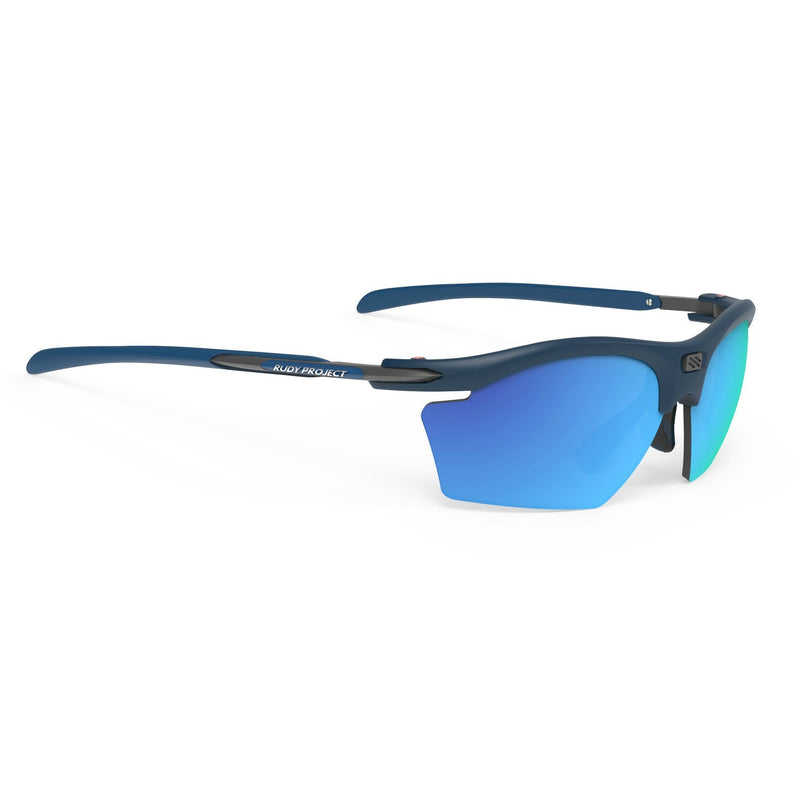 Rudy Project - Rydon Slim - Multilaser-Blue Lenses - Sport - Sunglasses - Hicks Brunson Eyewear
