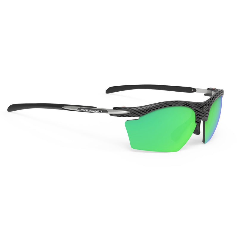 Rudy Project - Rydon Slim - Multilaser-Green Polarized 3FX HDR Lenses - Sport - Sunglasses - Hicks Brunson Eyewear