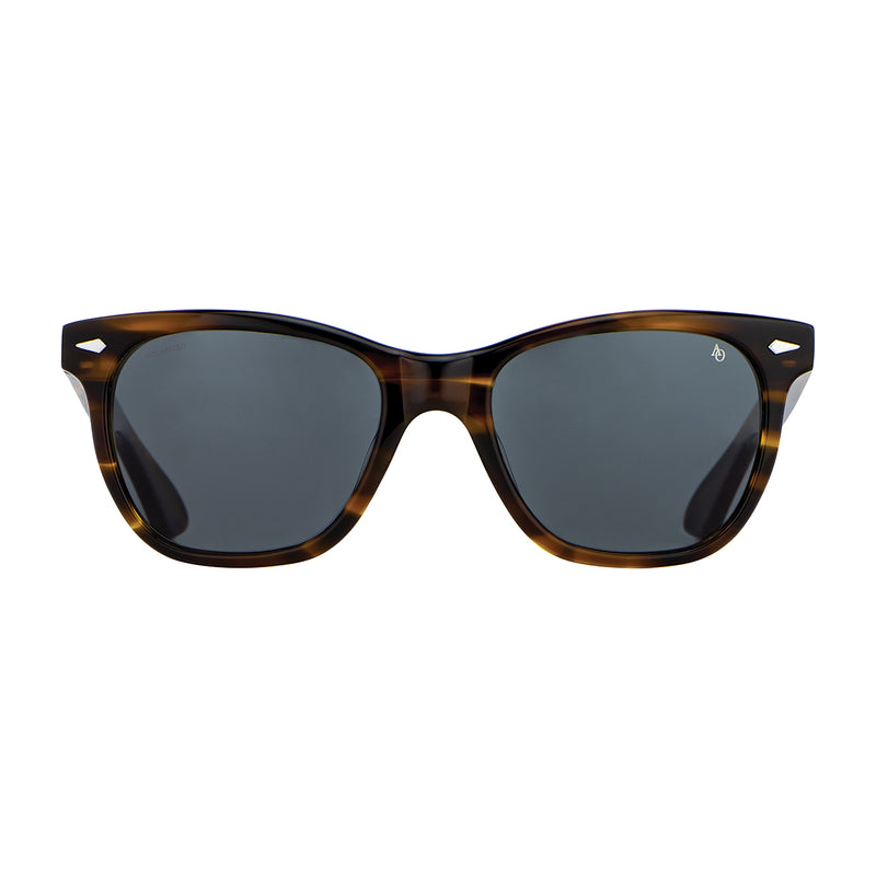 American Optical - Saratoga - Grey-Tinted Lenses - Rectangle - Sunglasses
