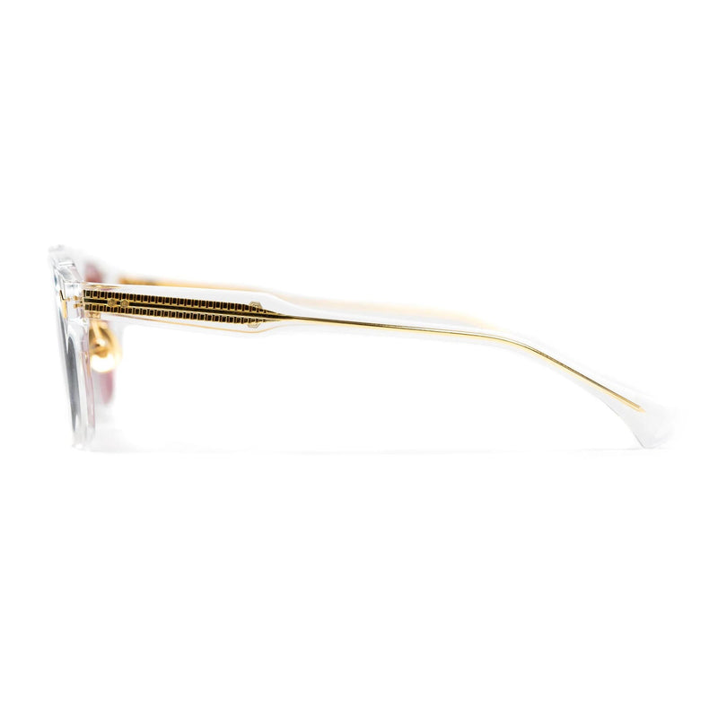 T Henri - Evo - Diamond - Desert Rose - Tinted Lenses - Rectangle - Sunglasses - Nose Pads - Plastic