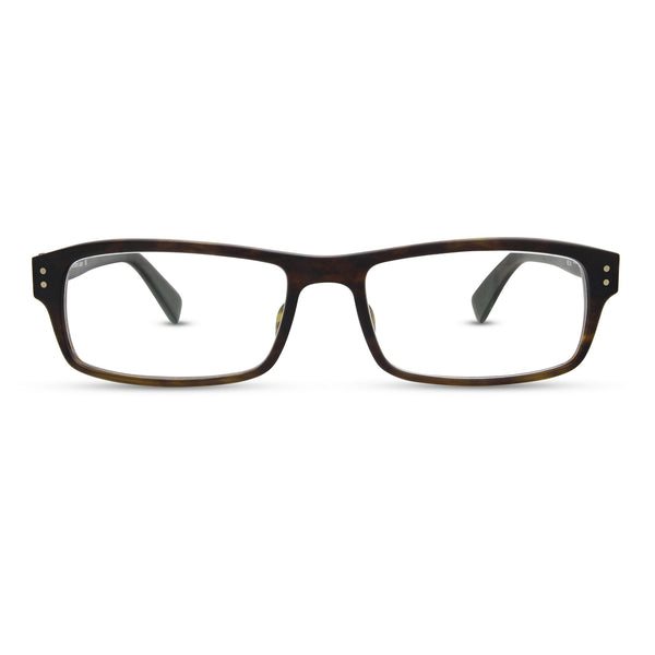 Zero G - Daly City - Tobcacco - Rectangle - Plastic - Eyeglasses