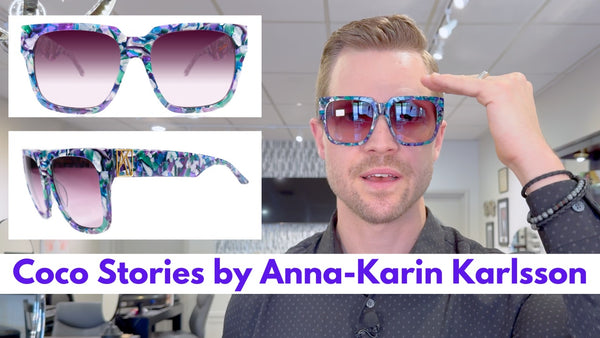 AKK Coco Stories | Beautiful Acetate Sunglasses by Anna-Karin Karlsson