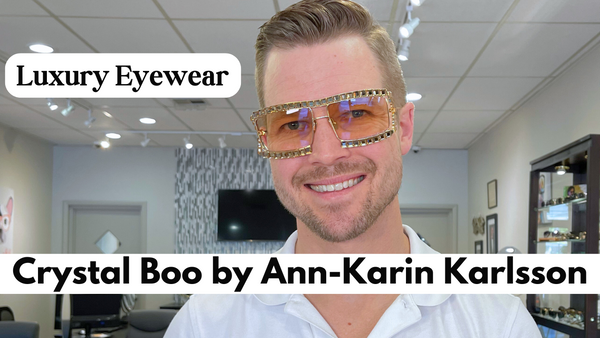 Crystal Boo by Anna-Karin Karlsson | Luxury Eyewear