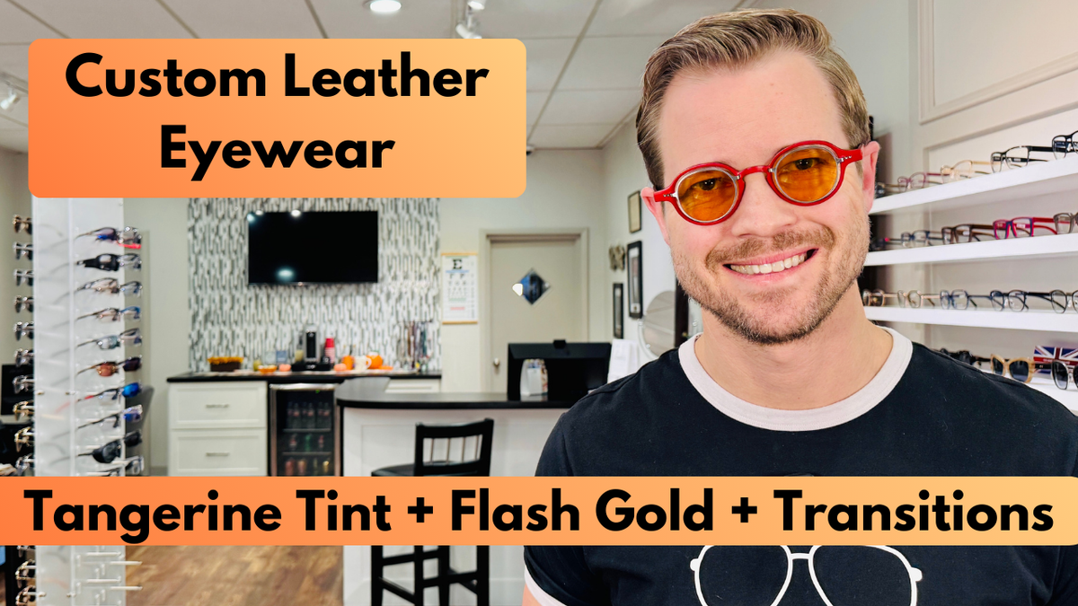 Masunaga Lex 120th Gold Edition | Seamless 18K Gold Eyewear