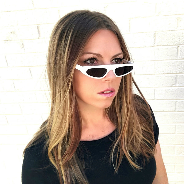 90's Style Microsunglasses On Trend