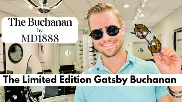 Gatsby Buchanan Sunglasses | Limited Edition Warner Brothers Collaboration by MD1888