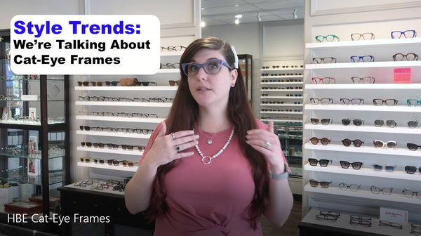 HBE TV:  Shopping For Cat-Eye Glasses