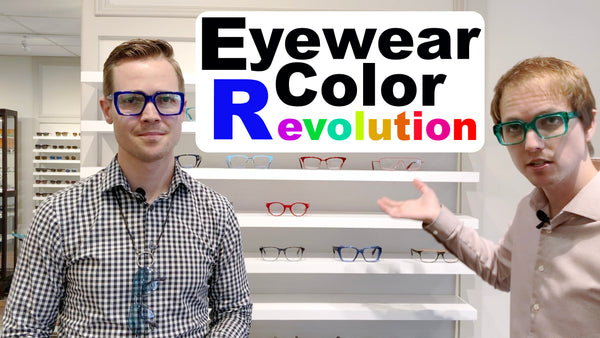 HBE TV: Colorful Eyewear for Men