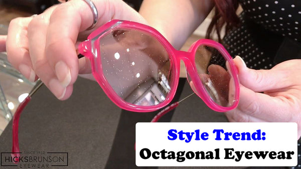 HBE TV: Octagonal Shaped Eyewear