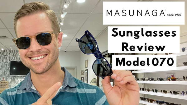 Masunaga 070 Sunglasses | Video Review