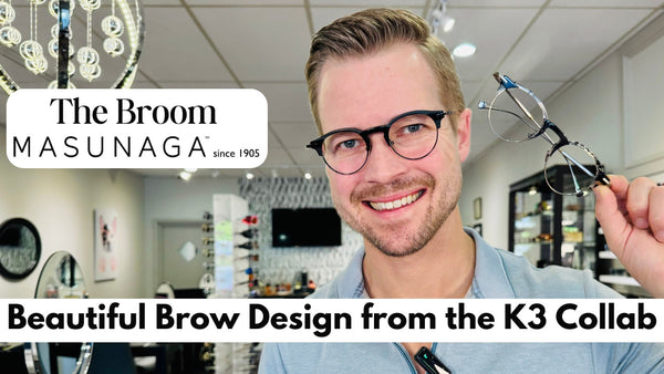 Masunaga Broom | Brow-Line Design from the K3 Collaboration