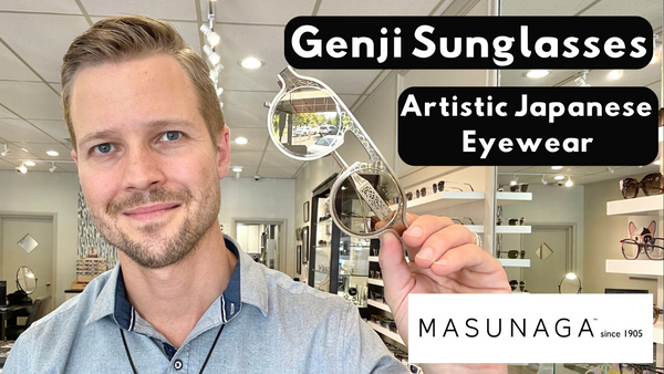 Genji Sunglasses by Masunaga
