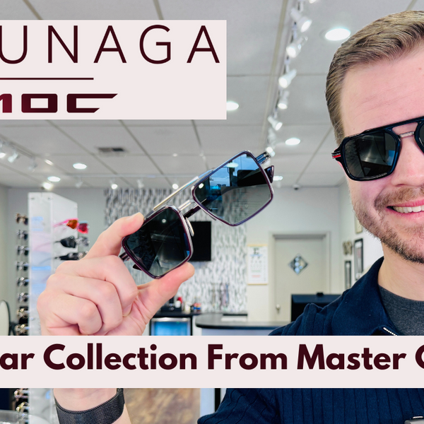 Masunaga MOC | Masters Of Craft Luxury Sunglasses Collection