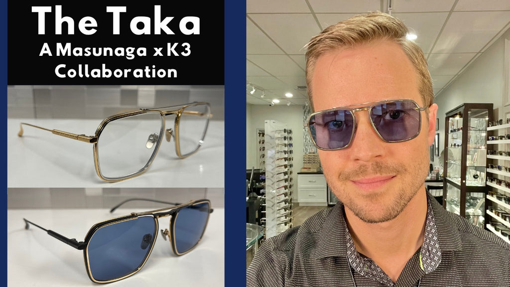 taka Taka | Navigator Style Eyewear by Masunaga x K3 – Hicks Brunson