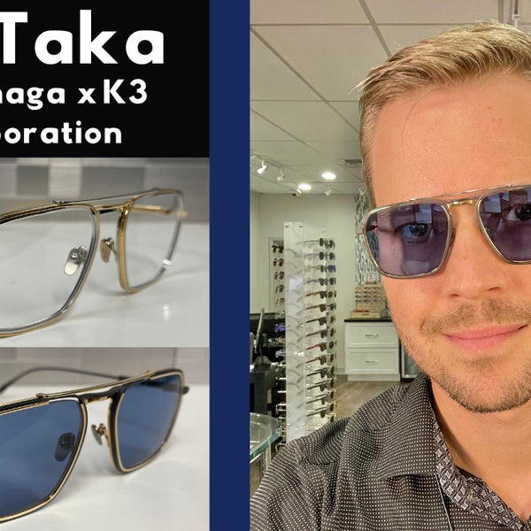 Taka | Navigator Style Eyewear by Masunaga x K3 – Hicks Brunson