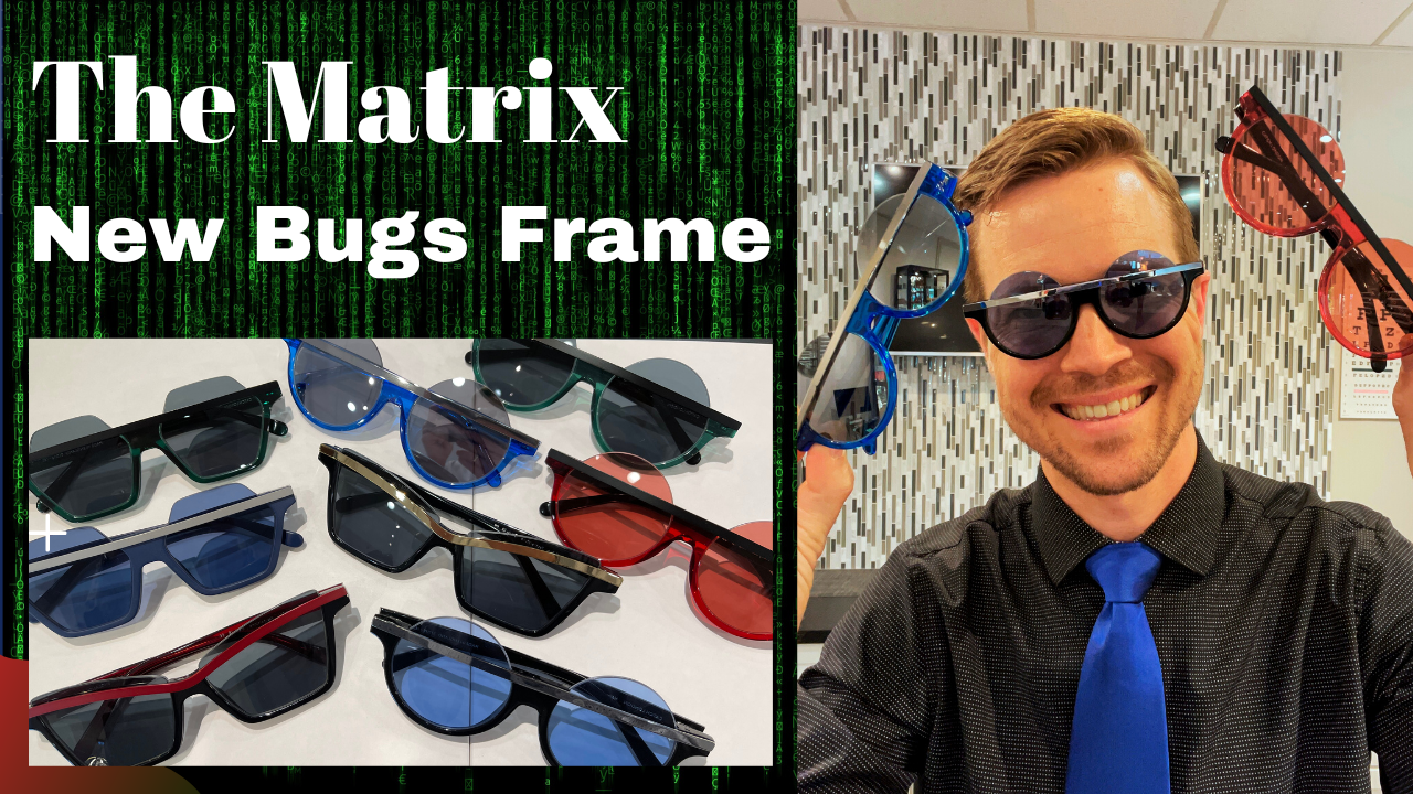 Matrix Insect Bug The New Bugs Frame From The Matrix Resurrections Movie – Hicks Brunson ...