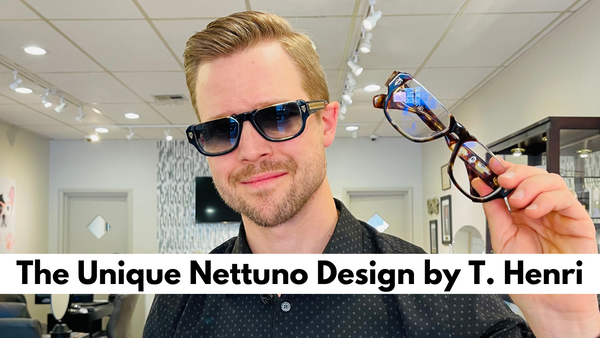 The Unique Nettuno Eyewear Design by T. Henri