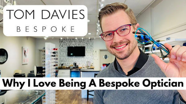 Tom Davies Bespoke Optician | Making A Custom TD726 For A Client