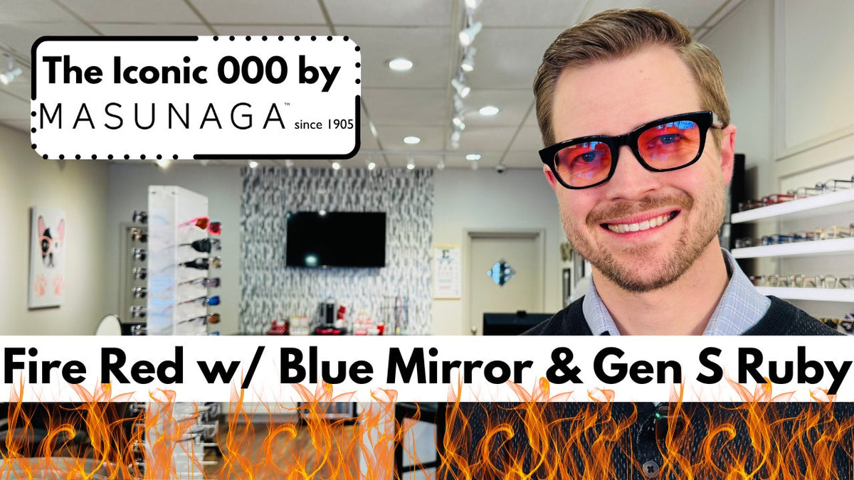 American Optical Fullview | 1930s Numont Rimless Vintage Frame 