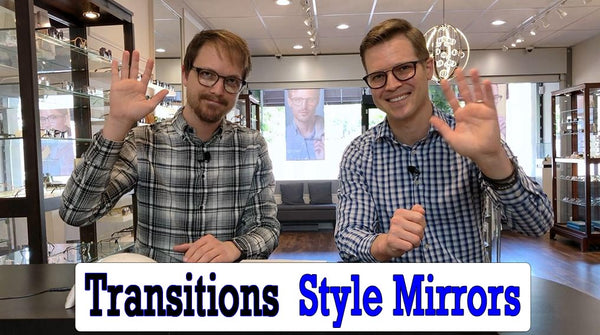 Transitions Style Mirrors