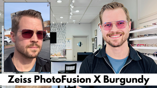 Zeiss PhotoFusion Burgundy | Gotti Precious Objects PO-04