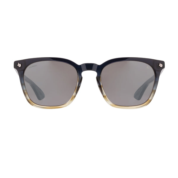 American Optical - Alden - Midnight Hazel - Grey Polarized - Rectangle - Plastic - Acetate - Polarized - Sunglasses