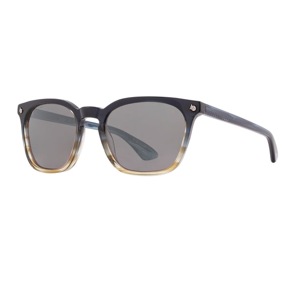 American Optical - Alden - Midnight Hazel - Grey Polarized - Rectangle - Plastic - Acetate - Polarized - Sunglasses