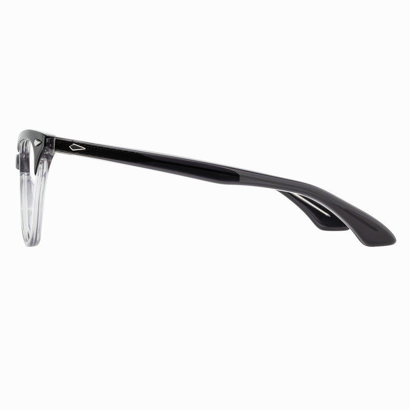 American Optical - Clic - Black Shadow - Cateye - Cat-eye - Plastic - Eyeglasses