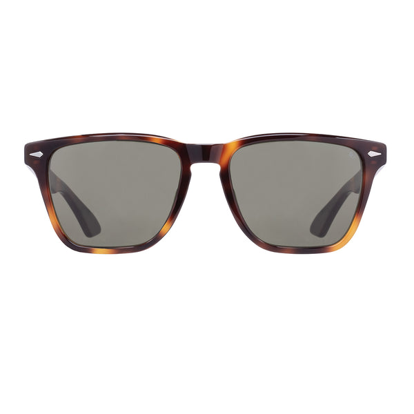 American Optical - Hudson - Tortoise - Grey Polarized Lenses - Rectangle - Plastic - Acetate - Polarized - Sunglasses