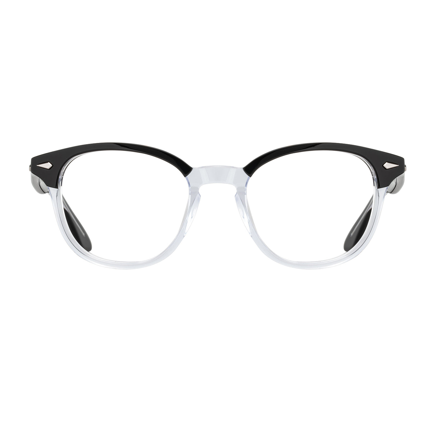 Black crystal eyeglass frames online